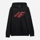 Худи мужское 4F 4FWMM00TSWSM1766-020S S Черное (5905700401162) - изображение 6