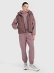 Спортивные штаны женские 4F 4FWAW25TTROF1184-80S L Коричневые (5905700717348) - изображение 6