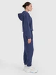 Спортивные штаны женские 4F 4FWAW25TTROF1184-32S XL Синие (5905700717317) - изображение 4