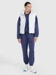 Спортивные штаны женские 4F 4FWAW25TTROF1184-32S XL Синие (5905700717317) - изображение 6