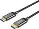 Kabel Unitek HDMI - HDMI 100 m Black (C11085GY01-100M) - obraz 1