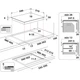 Варочная поверхность электрическая Whirlpool WL B4060 CPNE - изображение 5