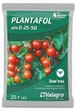 Минеральное удобрение Organic Planet PLANTAFOL PLUS NPK 0-25-50 25 г комплект 5 шт (4820166850594) - изображение 2