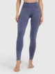 Спортивные леггинсы для фитнеса высокие женские 4F 4FWAW25TFTIF407-30A M-L Синие (5905700708469) - изображение 1