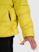 Куртка зимняя короткая мужская 4F 4FWAW25TDJAM601-42S XL Зеленая (5905700808756) - изображение 6