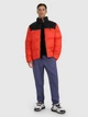 Куртка зимняя короткая мужская 4F 4FWAW25TDJAM601-62S XL Оранжевая (5905700808596) - изображение 3