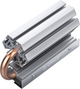 Radiator do SSD Orico M2HS6-SV-BP - obraz 1