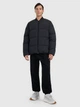 Куртка зимняя короткая мужская 4F 4FWAW25TDJAM0709-20S S Черная (5905700851141) - изображение 4
