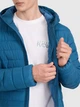Куртка демисезонная с капюшоном мужская 4F 4FWAW25TDJAM598-30S S Синяя (5905700778349) - изображение 6