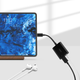Adapter Belkin RockStar USB Type-C - mini-Jack 3.5 mm with PD 60W Black (NPA004BTBK) - obraz 8