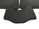 Коврики в салон EVA Mitsubishi Lancer 2003-2007 черные (BLCEV1392) - изображение 6