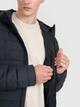 Куртка демисезонная с капюшоном мужская 4F 4FWAW25TDJAM598-20S XL Черная (5905700778332) - изображение 7