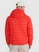 Куртка демисезонная с капюшоном мужская 4F 4FWAW25TDJAM598-62S XL Красная (5905700778264) - изображение 2