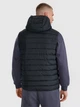 Теплый жилет мужской 4F 4FWAW25TVJAM225-20S XL Черный (5905700778868) - изображение 2