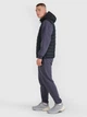 Теплый жилет мужской 4F 4FWAW25TVJAM225-20S XL Черный (5905700778868) - изображение 4