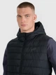 Теплый жилет мужской 4F 4FWAW25TVJAM225-20S XL Черный (5905700778868) - изображение 5