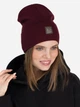 Шапка Malisa Бріз 15-1544-DX-23 One Size Бордовая - изображение 1