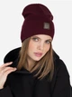 Шапка Malisa Бріз 15-1544-DX-23 One Size Бордовая - изображение 4