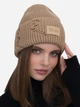 Шапка Malisa Бруно 15-1613-РМ-65 One Size Кленовая - изображение 1