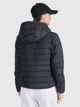 Куртка зимняя короткая женская 4F 4FWAW25TDJAF580-20S S Черная (5905700777151) - изображение 2