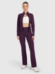 Спортивные штаны женские 4F 4FWAW25TTROF1195-50S XS Фиолетовые (5907192080658) - изображение 3