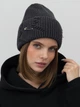 Шапка Malisa Бруно Metal 15-1613MET-PM-87 One Size Маренго - изображение 4