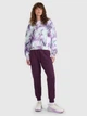 Спортивные штаны женские 4F 4FWAW25TTROF1196-50S M Фиолетовые (5907192080696) - изображение 3