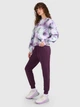 Спортивные штаны женские 4F 4FWAW25TTROF1196-50S M Фиолетовые (5907192080696) - изображение 4