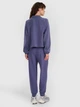 Спортивные штаны женские 4F 4FWAW25TTROF1180-32S XL Синие (5905700723356) - изображение 2