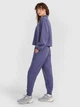 Спортивные штаны женские 4F 4FWAW25TTROF1180-32S XL Синие (5905700723356) - изображение 4
