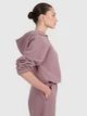 Худи женское 4F 4FWAW25TSWSF1847-80S M Коричневое (5905700716990) - изображение 5