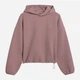 Худи женское 4F 4FWAW25TSWSF1847-80S M Коричневое (5905700716990) - изображение 9