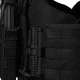 Тактична плитоноска Warmor Gen.4 Max Black + 4 підсумки під магазини, з швидким скидом Чорна - изображение 8