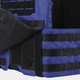 Плитоноска Warmor Gen.3 Pro с системой быстрого сброса. Molle. Цвет Синий - изображение 10