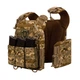 Плитоноска Warmor Gen.3 Pro с системой быстрого сброса. Molle. Цвет Пиксель - изображение 3
