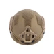 Тактический шлем Combatant SuperLITEweight 1.1 kg. Койот (00000002396) - изображение 6