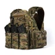Плитоноска женская Warmor gen.3 FL (for Ladies). С подсумками под магазины АК и быстрым боковым и верхним сбросом (без плит). Мультикам. - изображение 1