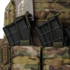 Плитоноска женская Warmor gen.3 FL (for Ladies). С подсумками под магазины АК и быстрым боковым и верхним сбросом (без плит). Мультикам. - изображение 8