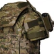 Плитоноска Жіноча Warmor for Ladies з камербандами та швидким скидом, регулюємого розміру Multicam в комплекті з підсумками, Захистом шиї та Плечей - изображение 9