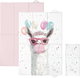 Матрац сповивальний складаний Ceba Baby Basic Crazy Lama 60 x 40 см (5907672345499) - зображення 2
