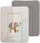 Mata do przewijania Ceba Baby Basic miękka Elephant Family 50 x 70 cm (5907672345222) - obraz 2