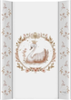 Mata do przewijania Ceba Baby Basic miękka profilowana Glamour Style 50 x 70 cm (5907672345321) - obraz 1