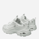 Жіночі кросівки Skechers D`lites Fresh Start 11931-WSL 35 Білі (889110354278) - зображення 3