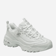 Жіночі кросівки Skechers D`lites Fresh Start 11931-WSL 36 Білі (889110354292) - зображення 2