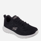 Buty sportowe damskie Skechers Go Walk Joy Violet 124640-BKRG 43 Czarne (197976853690) - obraz 2