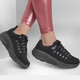 Жіночі кросівки Skechers D`lux Walker 2.0 Golden Step 150106-BKRG 35 Чорні (197976804784) - зображення 2