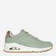 Жіночі кросівки Skechers Uno Shimmer Away 155196-SAGE 35.5 Зелені (197627201351) - зображення 1