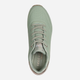 Sneakersy damskie Skechers Uno Shimmer Away 155196-SAGE 36.5 Zielone (197627201375) - obraz 4