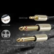 Аудіо кабель для колонок Jack 3.5mm TRS на Dual Jack 6.35mm TS UGREEN AV126 акустичний стерео шнур для сабвуфера 3 метри сірий (10618) - зображення 9