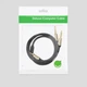 Аудіо кабель для колонок Jack 3.5mm TRS на Dual Jack 6.35mm TS UGREEN AV126 акустичний стерео шнур для сабвуфера 3 метри сірий (10618) - зображення 10